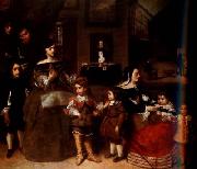 Diego Velazquez The Family of the Artist (df01) Sweden oil painting artist